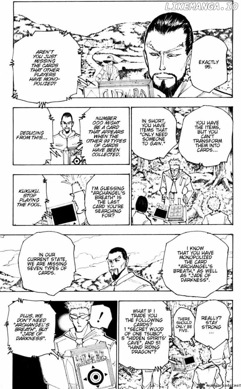 Hunter x Hunter, Chapter 152 image 05